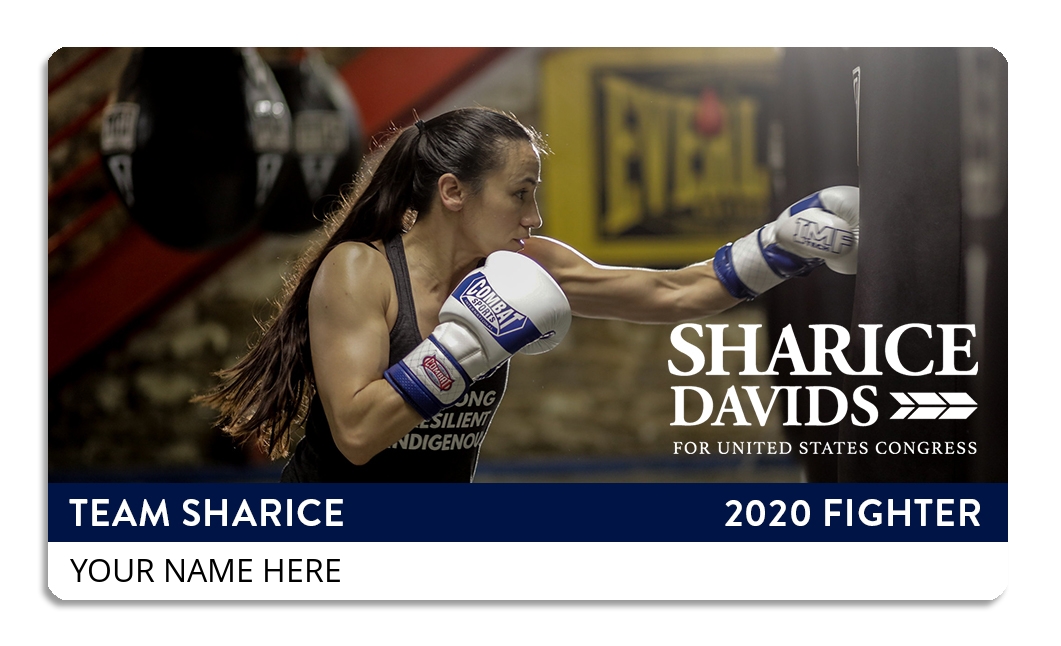 Become a 2020 Fighter!